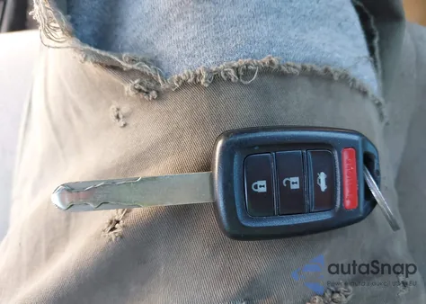 2013 Honda Accord Lx из США, поврежденный, VIN 1HGCR2F3XDA074155